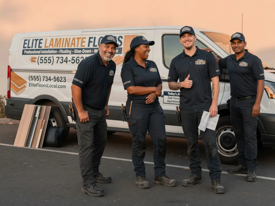 Laminate flooring installation company in Westhope, ND